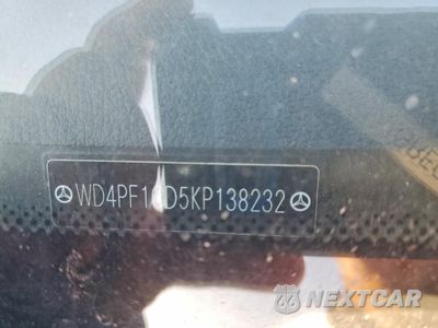 Zdjęcie 13 z 13 samochodu: 2019 MERCEDES BENZ SPRINTER 2500 DELIVERY VAN VIN:WD4PF1CD5KP138232 - miniatura