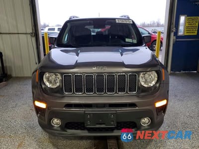 Piąte zdjęcie samochodu w środku: 2021 JEEP RENEGADE LATITUDE VIN:ZACNJDBBXMPM40443 - miniatura