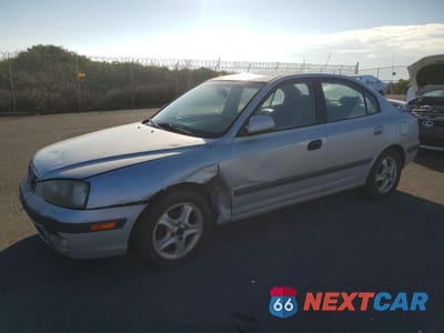 2003 HYUNDAI ELANTRA GLS KMHDN45D73U683085 - główne zdjęcie licytacji z USA - miniatura