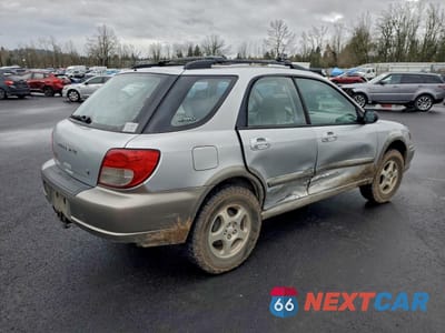 Trzecie zdjęcie samochodu z tyłu: 2002 SUBARU IMPREZA OUTBACK SPORT VIN:JF1GG68592G802575 - miniatura