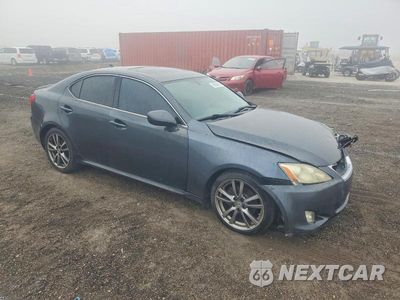 Czwarte zdjęcie samochodu z boku: 2008 LEXUS IS 250 VIN:JTHBK262985079981 - miniatura