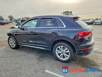 Drugie zdjęcie samochodu z przodu: 2022 AUDI Q3 PREMIUM S LINE 45 VIN:WA1DECF39N1028770 - miniatura