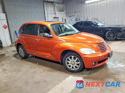 Czwarte zdjęcie samochodu z boku: 2007 CHRYSLER PT CRUISER LIMITED VIN:3A8FY68B07T524735 - miniatura