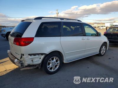 Trzecie zdjęcie samochodu z tyłu: 2004 TOYOTA SIENNA XLE VIN:5TDZA22CX4S094351 - miniatura