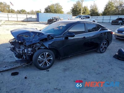 2022 NISSAN SENTRA SV 3N1AB8CV5NY242870 - główne zdjęcie licytacji z USA - miniatura