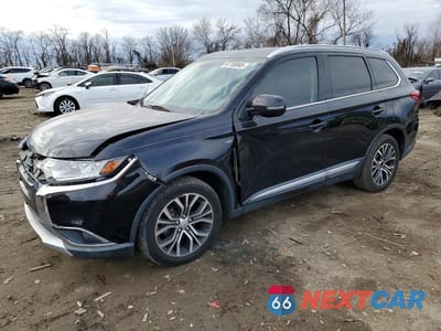 2018 MITSUBISHI OUTLANDER GT JA4JZ4AX3JZ019341 - główne zdjęcie licytacji z USA - miniatura