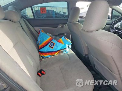 Zdjęcie 10 z 11 samochodu: 2013 HONDA CIVIC LX VIN:19XFB2F58DE002109 - miniatura