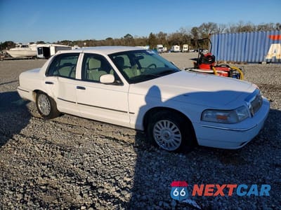 Czwarte zdjęcie samochodu z boku: 2007 MERCURY GRAND MARQUIS GS VIN:2MEFM74V07X603392 - miniatura