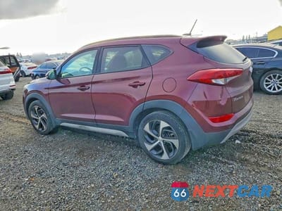 Drugie zdjęcie samochodu z przodu: 2017 HYUNDAI TUCSON LIMITED VIN:KM8J33A22HU562866 - miniatura