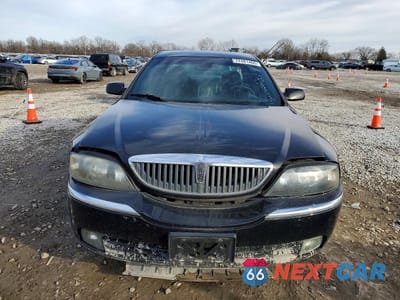 Piąte zdjęcie samochodu w środku: 2005 LINCOLN LS VIN:1LNHM86S05Y626893 - miniatura