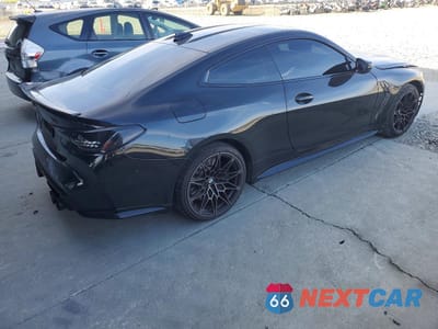 Trzecie zdjęcie samochodu z tyłu: 2022 BMW M4 COMPETITION VIN:WBS43AZ00NCK24417 - miniatura