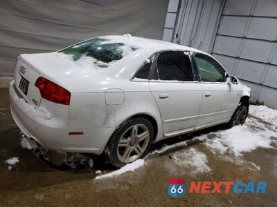 Trzecie zdjęcie samochodu z tyłu: 2008 AUDI A4 2.0T QUATTRO VIN:WAUDF78E08A055995 - miniatura