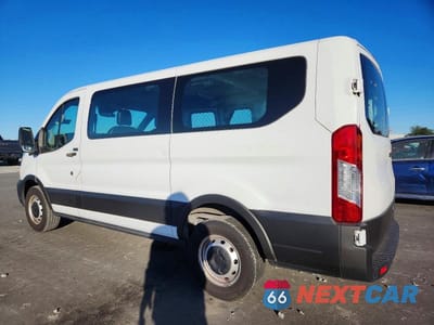 Drugie zdjęcie samochodu z przodu: 2021 FORD TRANSIT T-150 DELIVERY VAN VIN:1FTYE1Y87MKA16775 - miniatura