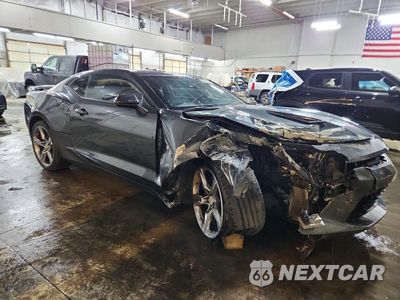 Czwarte zdjęcie samochodu z boku: 2016 CHEVROLET CAMARO SS VIN:1G1FH1R75G0132067 - miniatura