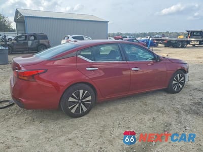 Trzecie zdjęcie samochodu z tyłu: 2022 NISSAN ALTIMA 2.5 SV VIN:1N4BL4DV8NN305372 - miniatura