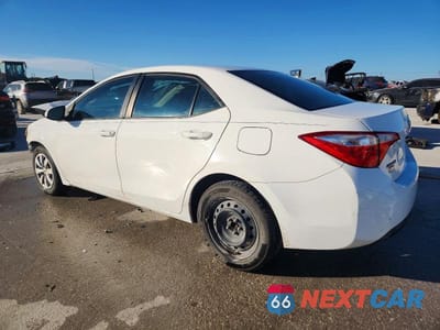 Drugie zdjęcie samochodu z przodu: 2015 TOYOTA COROLLA L VIN:5YFBURHE8FP192994 - miniatura