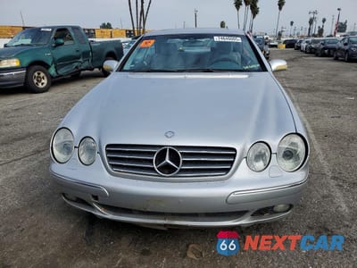 Piąte zdjęcie samochodu w środku: 2002 MERCEDES-BENZ CL 500 VIN:WDBPJ75J72A019274 - miniatura
