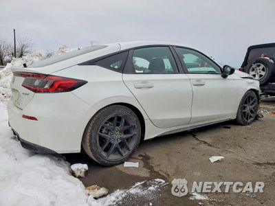 Trzecie zdjęcie samochodu z tyłu: 2022 HONDA CIVIC SPORT VIN:19XFL2H82NE013953 - miniatura