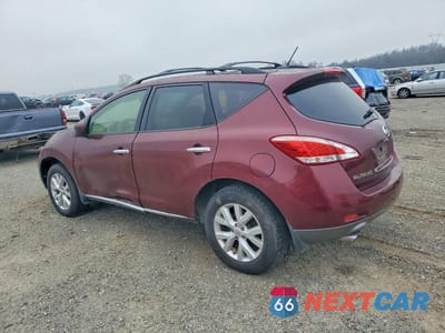 Drugie zdjęcie samochodu z przodu: 2012 NISSAN MURANO S VIN:JN8AZ1MU2CW118926 - miniatura
