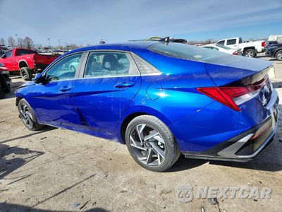 Drugie zdjęcie samochodu z przodu: 2024 HYUNDAI ELANTRA SEL VIN:KMHLS4DG5RU816550 - miniatura
