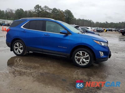 Czwarte zdjęcie samochodu z boku: 2019 CHEVROLET EQUINOX LT VIN:3GNAXVEX7KS558465 - miniatura