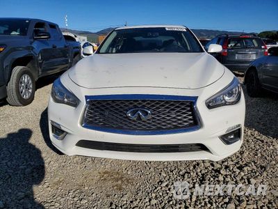 Piąte zdjęcie samochodu w środku: 2023 INFINITI Q50 LUXE VIN:JN1EV7BPXPM510324 - miniatura