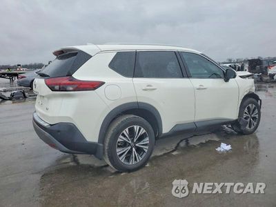 Trzecie zdjęcie samochodu z tyłu: 2021 NISSAN ROGUE SV VIN:5N1AT3BAXMC844338 - miniatura