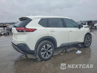 Trzecie zdjęcie samochodu z tyłu: 2021 NISSAN ROGUE SV VIN:5N1AT3BAXMC844338 - miniatura