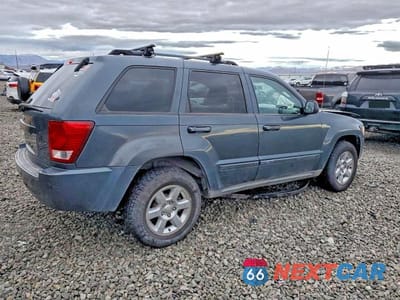 Trzecie zdjęcie samochodu z tyłu: 2007 JEEP GRAND CHEROKEE LAREDO VIN:1J8GR48KX7C554939 - miniatura