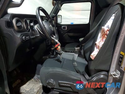 Zdjęcie 7 z 11 samochodu: 2021 JEEP WRANGLER UNLIMITED SPORT VIN:1C4HJXDNXMW508008 - miniatura