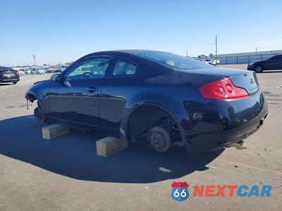 Drugie zdjęcie samochodu z przodu: 2007 INFINITI G35 BASE VIN:JNKCV54E87M904309 - miniatura