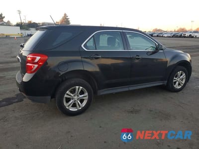 Trzecie zdjęcie samochodu z tyłu: 2016 CHEVROLET EQUINOX LS VIN:2GNALBEK7G1122233 - miniatura