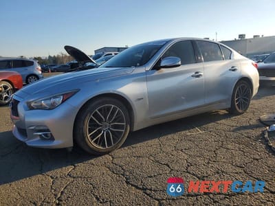 2017 INFINITI Q50 BASE JN1CV7AP0HM641840 - główne zdjęcie licytacji z USA - miniatura