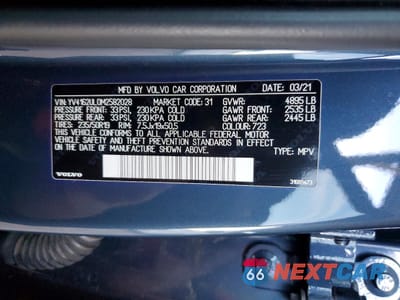 Zdjęcie 13 z 13 samochodu: 2021 VOLVO XC40 T5 INSCRIPTION VIN:YV4162UL0M2582028 - miniatura