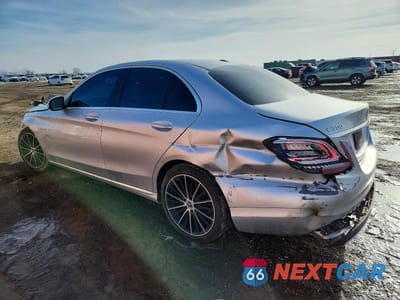 Drugie zdjęcie samochodu z przodu: 2021 MERCEDES-BENZ C 300 VIN:W1KWF8DB2MR619869 - miniatura
