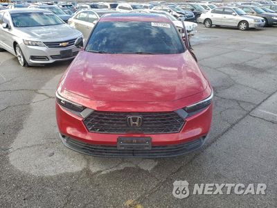 Piąte zdjęcie samochodu w środku: 2023 HONDA ACCORD HYBRID SPORT VIN:1HGCY2F57PA035158 - miniatura