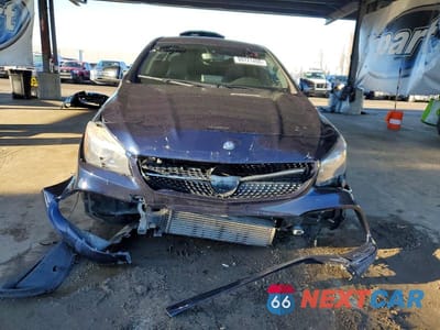 Piąte zdjęcie samochodu w środku: 2017 MERCEDES-BENZ CLA 250 VIN:WDDSJ4EB9HN454730 - miniatura