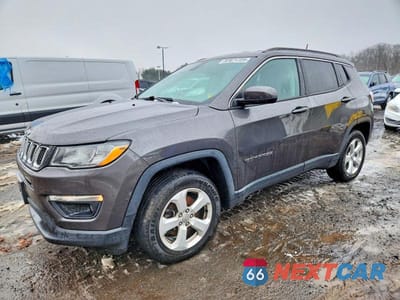 2018 JEEP COMPASS LATITUDE 3C4NJDBB3JT138998 - główne zdjęcie licytacji z USA - miniatura