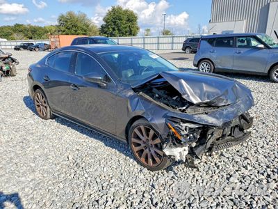 Czwarte zdjęcie samochodu z boku: 2019 MAZDA 3 PREMIUM VIN:3MZBPAEM8KM101984 - miniatura