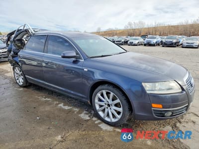 Czwarte zdjęcie samochodu z boku: 2006 AUDI A6 AVANT QUATTRO VIN:WAUKG74F36N072024 - miniatura