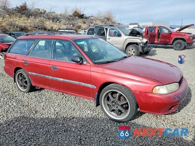 Czwarte zdjęcie samochodu z boku: 1995 SUBARU LEGACY L VIN:4S3BK6351S6361735 - miniatura