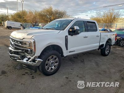 2024 FORD F250 SUPER DUTY 1FT8W2BT9RED44799 - główne zdjęcie licytacji z USA - miniatura