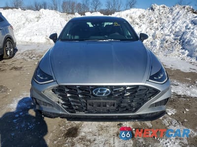 Piąte zdjęcie samochodu w środku: 2021 HYUNDAI SONATA SEL PLUS VIN:5NPEJ4J22MH117307 - miniatura