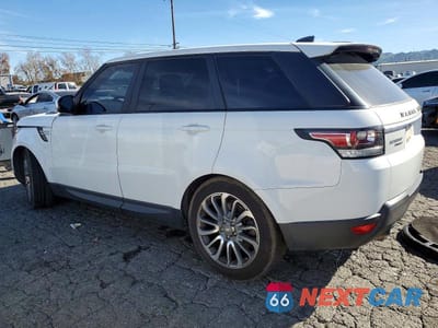 Drugie zdjęcie samochodu z przodu: 2017 LAND ROVER RANGE ROVER SPORT HSE VIN:SALWR2FV6HA176189 - miniatura