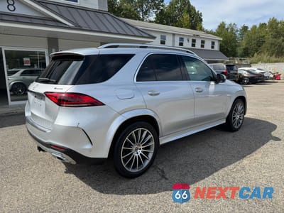 Czwarte zdjęcie samochodu z boku: 2020 MERCEDES-BENZ GLE 350 4MATIC VIN:4JGFB4KB0LA075771 - miniatura