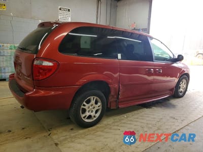 Trzecie zdjęcie samochodu z tyłu: 2003 DODGE GRAND CARAVAN SPORT VIN:2D4GP44L13R186540 - miniatura