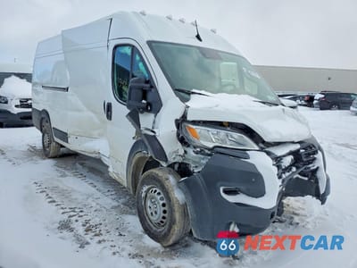 Czwarte zdjęcie samochodu z boku: 2025 RAM PROMASTER 3500 DELIVERY VAN VIN:3C6MRVJG0SE504811 - miniatura