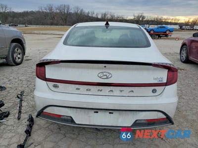 Zdjęcie 6 z 13 samochodu: 2021 HYUNDAI SONATA HYBRID BLUE VIN:KMHL24JJXMA035632 - miniatura