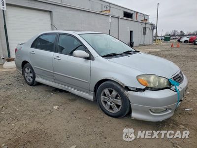 Czwarte zdjęcie samochodu z boku: 2005 TOYOTA COROLLA CE VIN:2T1BR32E15C556596 - miniatura