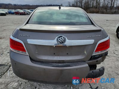 Zdjęcie 6 z 13 samochodu: 2012 BUICK LACROSSE PREMIUM VIN:1G4GD5ER3CF212086 - miniatura